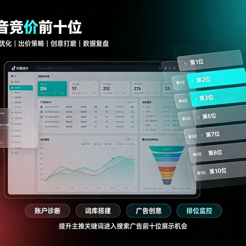 通山抖音搜索竞价